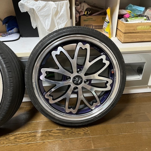 桜ホイルになります