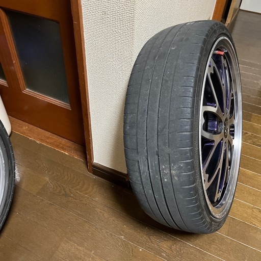 桜ホイルになります

