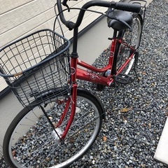 【決まりました】自転車　26インチ