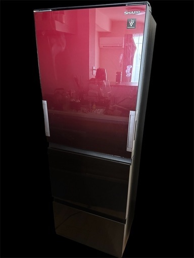 SHARP　3ドア冷蔵庫 2023年製