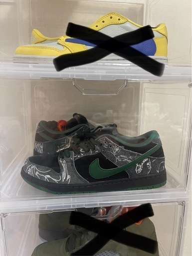 There Skateboards × Nike SB Dunk Low Pro\n
