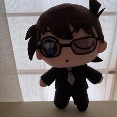🩵コナン🩵ぬいぐるみ🩵２つ🩵の画像