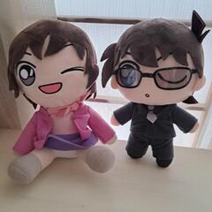 🩵コナン🩵ぬいぐるみ🩵２つ🩵
