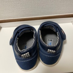 ファミリア　子ども靴の画像