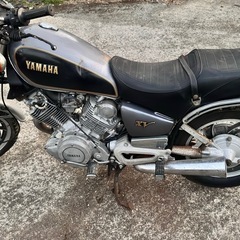 ヤマハXV750