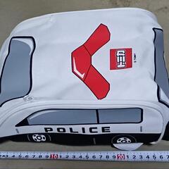 トミカ　パトカー　バッグ　リュックの画像
