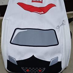 トミカ　パトカー　バッグ　リュックの画像