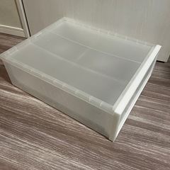 無印良品　ポリプロピレンクローゼットケース 衣装ケース　の画像