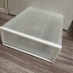 無印良品　ポリプロピレンクローゼットケース 衣装ケース　
