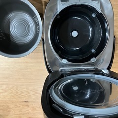 真空圧力IH炊飯器 決定しました  の画像