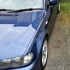 BMW E46　330i　Mスポーツ　セダン AT　2003年　13万キロ　ミスティックブルーの画像