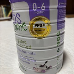 オーガニック粉ミルクの画像