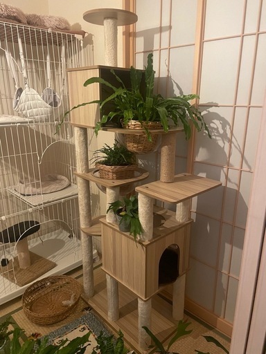 【取引中】キャットタワー