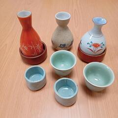 【日本酒】とっくり🍶おちょこ