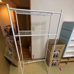 ランドリーラックの画像