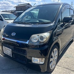 【支払総額15.8万円】9万キロムーヴカスタム社外マフラー車検令...