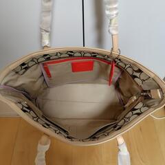 コーチCORCH  トートバッグ新品未使用品の画像