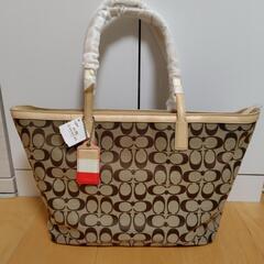 コーチCORCH  トートバッグ新品未使用品の画像