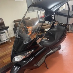スカイウェイブ250 ゾロルーフ付き　極美車　キーレス　キャリア...