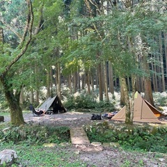 フリースタイルキャンプ⛺️ソログループキャンプ参加者募集