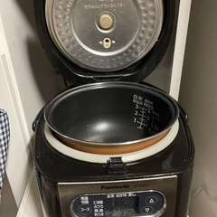 Panasonic炊飯器3合の画像