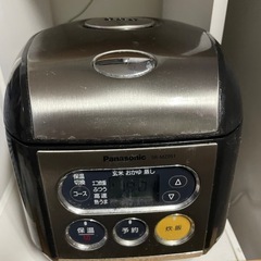 Panasonic炊飯器3合