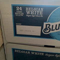 ブルームーン 330ml BLUE MOON 瓶 ビール 24本の画像