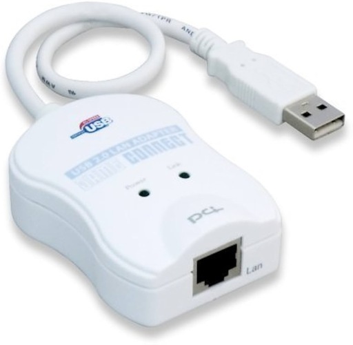 ゲームコネクト　UE-200TX-G  LANアダプタ　Wii  任天堂　ゲーム　インターネット