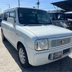【支払総額11.8万円】低走行機関良好！アルトラパン車検令和9年3月 AA評価4点修復歴なしキーレスETCタイヤ残量あり！の画像