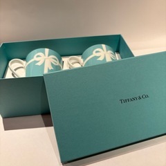 新品未使用ティファニーマグカップ　TIFFANY &Co