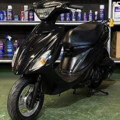 バイク屋の安心の整備済み！アドレスV125S！人気のブラック！Ｙ