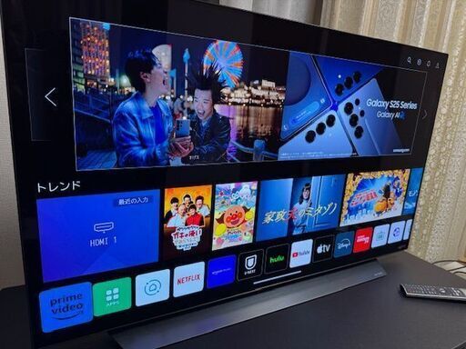 LG 48型 4Kチューナー内蔵 有機EL テレビ OLED48C1PJB