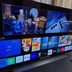 LG 48型 4Kチューナー内蔵 有機EL テレビ OLED48...