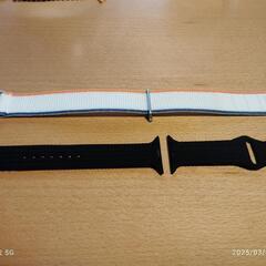 スマートウォッチ 46mm ベルト 2本の画像