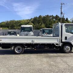 1.5トンor2トン平ボディかユニック車