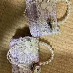 (新品)可愛い女の子カバン2個セット