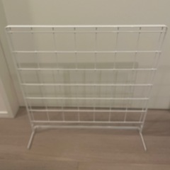 【山崎実業】自立式キッチンメッシュパネル

