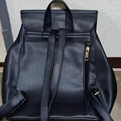 リュック　ブラック　黒　バッグの画像