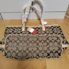 コーチCORCH  トートバッグ新品未使用品の画像