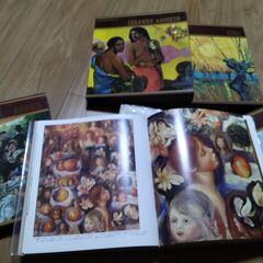 現代世界美術品集1～4巻（河出書房）の画像