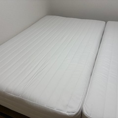 無印良品　脚付マットレス（セミダブル）