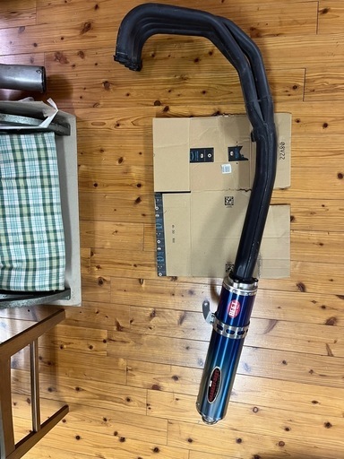 zrx400 beet マフラー