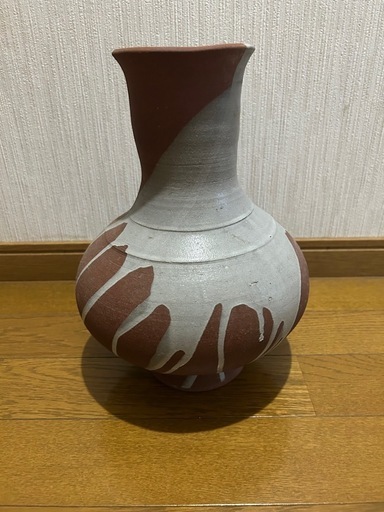 壺(やちむんの壷)