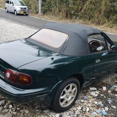 NA8★ロードスター★Vスぺ★シリーズ２★AT★ドノーマル★錆腐食無★埼玉/熊谷の画像