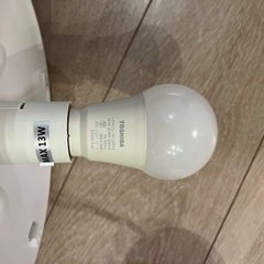 IKEA FADO ペンダントランプ　東芝 LED電球付きの画像