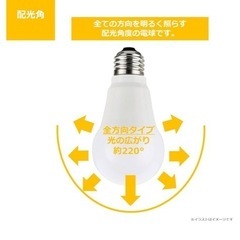 IKEA FADO ペンダントランプ　東芝 LED電球付きの画像