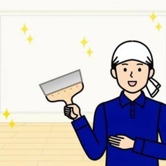 爽やかな春☘️ 壁紙の張替えのお助けをいたします♩