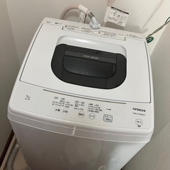 【決まりました】洗濯機