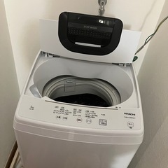 【決まりました】洗濯機の画像