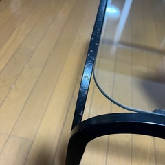 ガラステーブルの画像